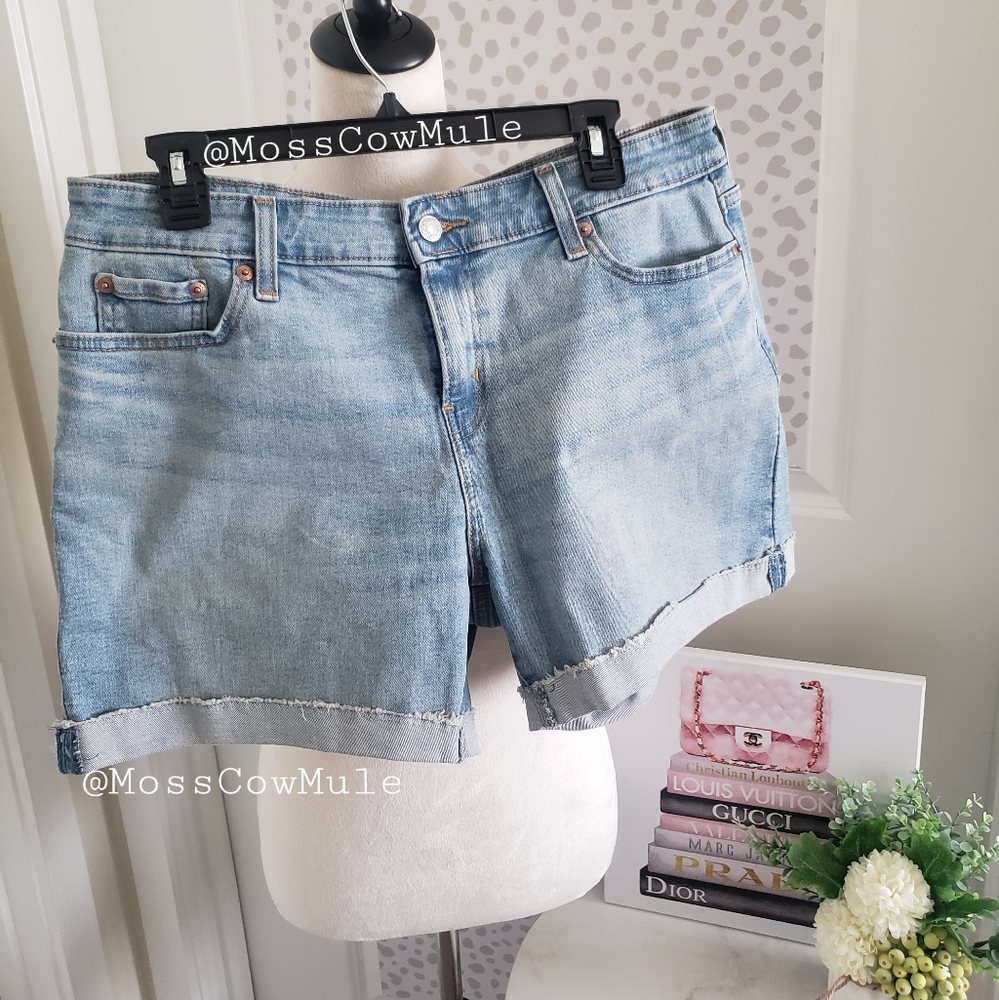 Denizen From Levi's Denim Shorts